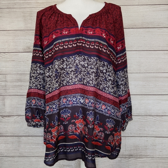 Beach Lunch Lounge Top, size Medium in good condit - Picture 1 of 8